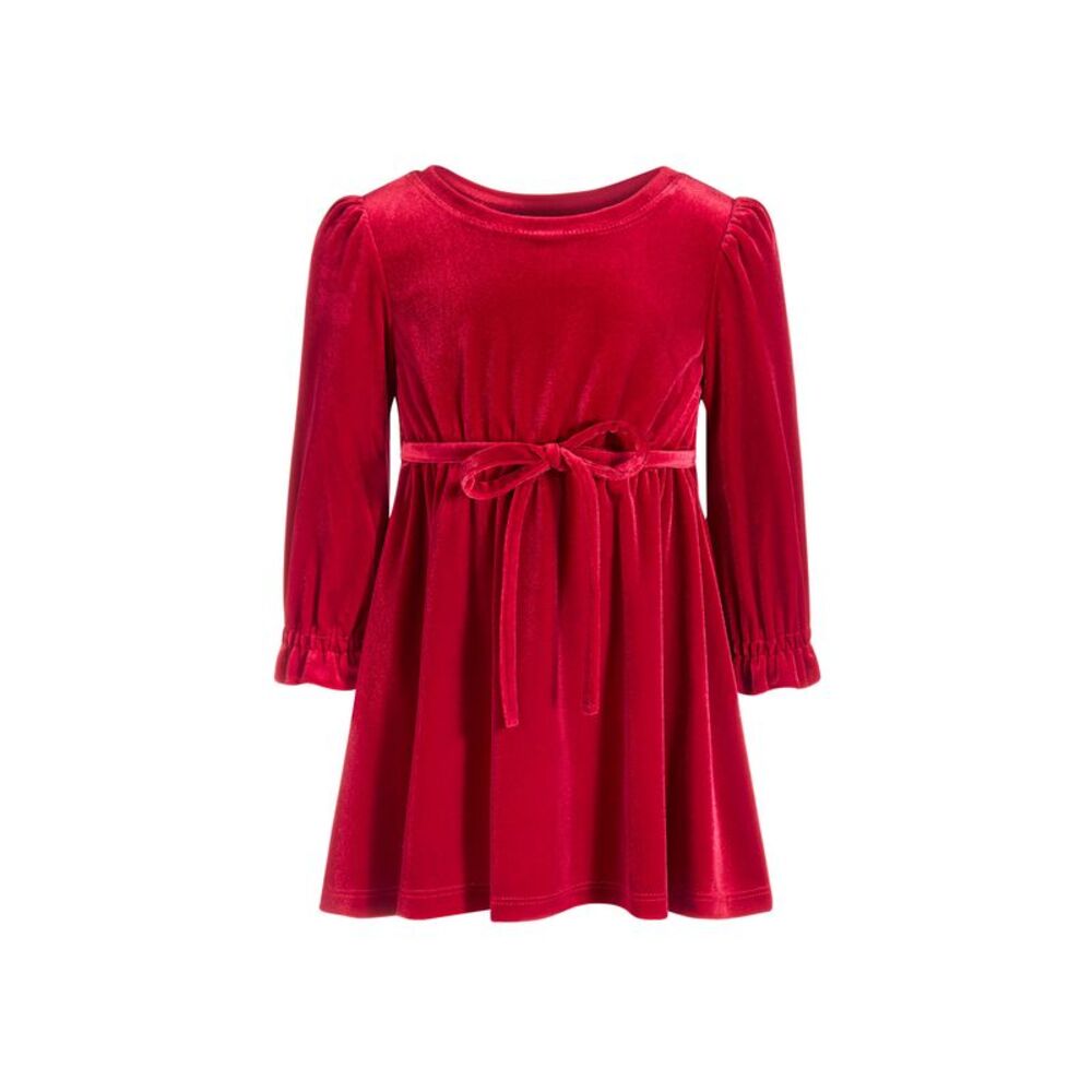 INC International Concepts Toddler Girls Velour Midi Dress